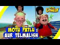 Motu Patlu- EP39B | Motu Patlu Aur Telmalish | Funny Videos For Kids | Wow Kidz Comedy