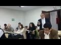 David Aranzabal Ponente en el 1er Foro Trading Periodico El Español