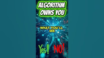 ALGORITHM Owns You (And You Don’t Even Know It) #Algorithm #AI #YouTubeAlgorithm #InvisibleInfluence