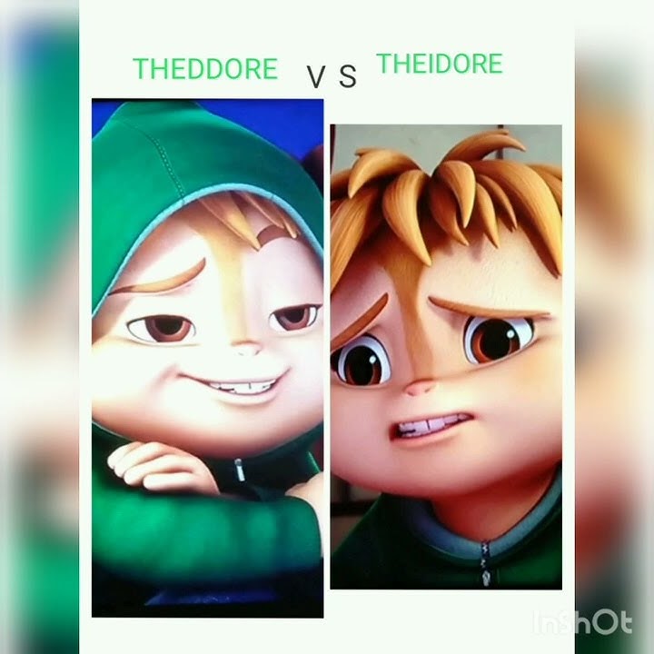 ALVIN THE CHIPMUNKS VS CALVIN THE HIPMUNKS