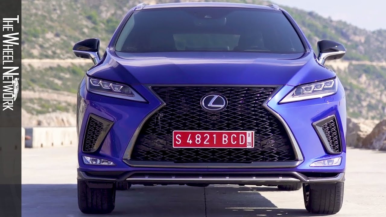 2020 Lexus Rx 300 F Sport Exterior Interior Eu