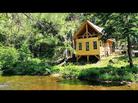 Cabin Addition Complete! | Visitors from the Sea