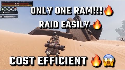 Unlimited Battering Ram Durability - Conan Exiles