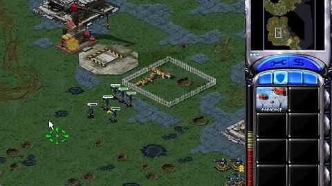 Command & Conquer Red Alert 2 Allied Walkthrough Part 15- Operation Sun Temple Part 2