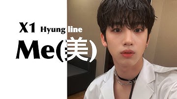 How would X1 hyung line sing "Me(美)" by CLC