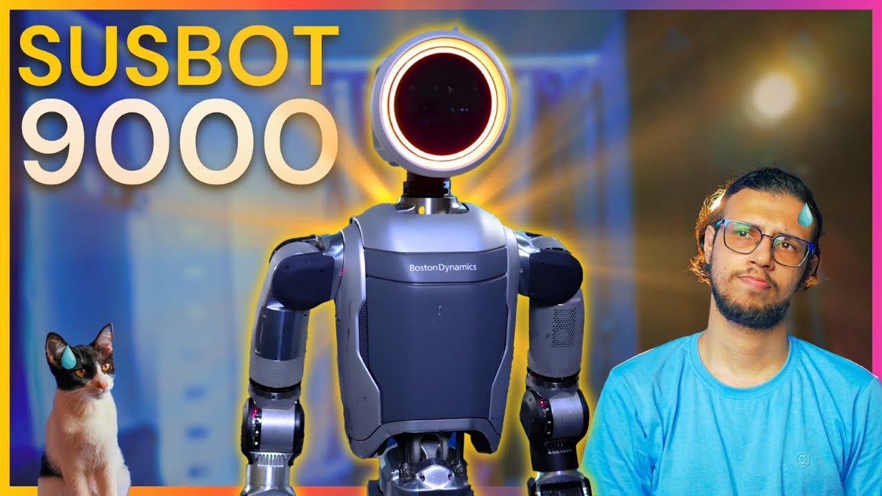 The 2024 Boston Dynamics Atlas Robot is a bit Sus🤔 - YouTube