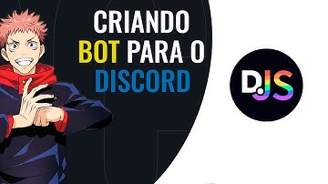 CRIANDO BOT PARA O DISCORD TUTORIAL ATUALIZADO E COMPLETO | DISCORD.JS V14