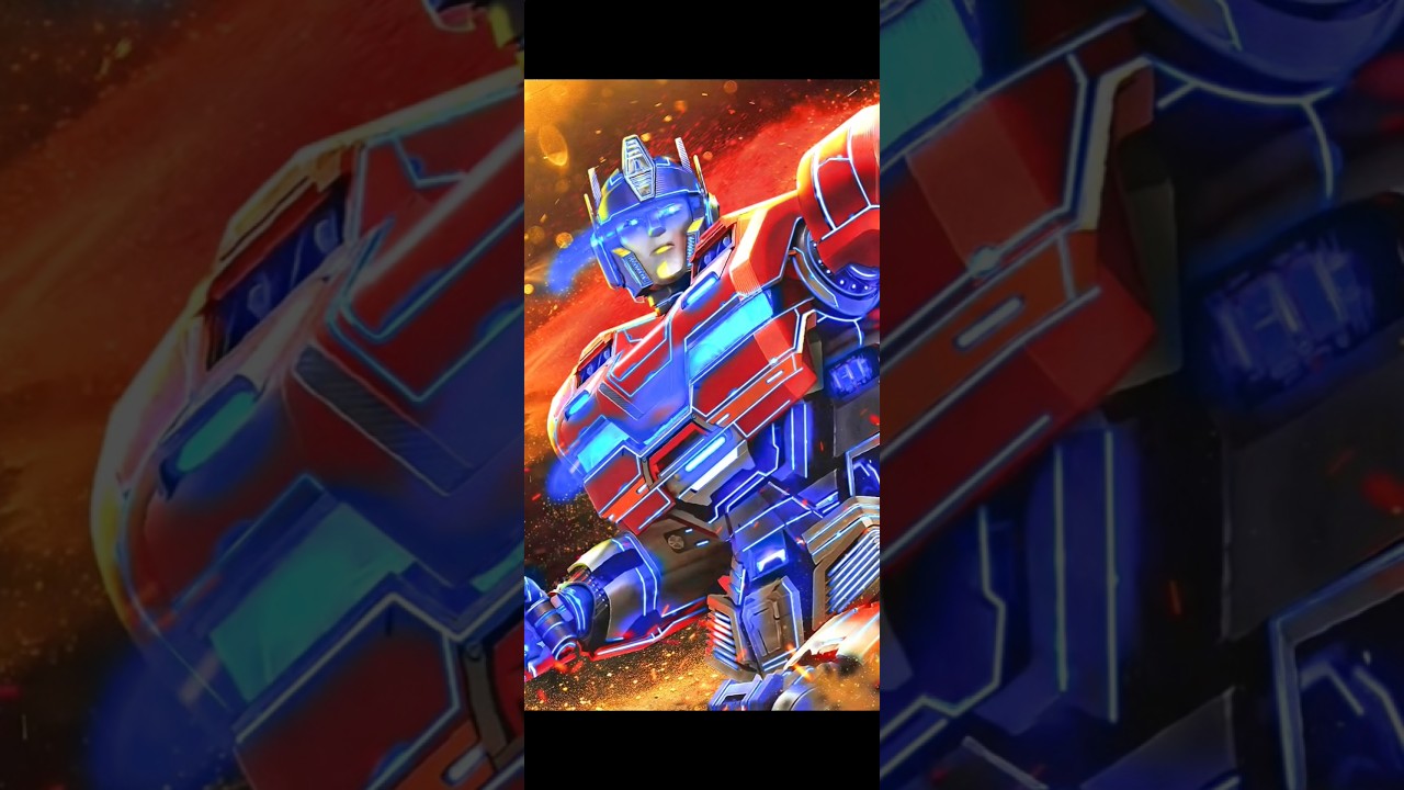 The Prime Cog that Optimus Gets in Transformers One