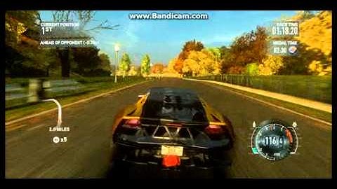 NFS THE RUN drive hard with a vengeance