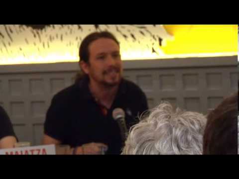 Pablo Iglesias (La Tuerka) en Euskal Herria