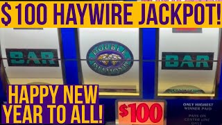 I Put $1000 Into $100 Haywire & It Lived Up To It's Name, Then Gives Up A JACKPOT QUICK!