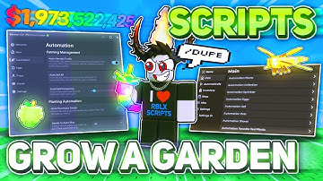 New Grow a Garden Scripts No Key [Auto Farm, DUPE, CANDY BLOSSOM, Auto Buy, Egg Pet Spawner & More!]
