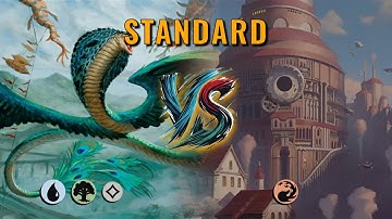 MTG Standard - Simic Midrange by utku VS Boros Aggro by bruce87x