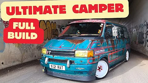 VW T4 CAMPER FULL BUILD USA STYLE RATROD