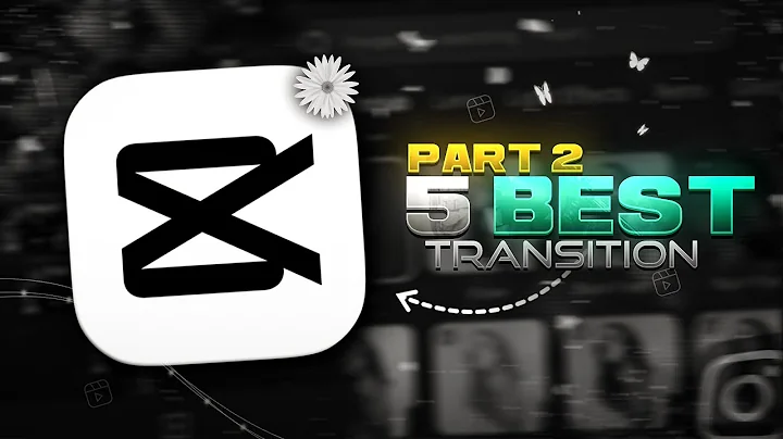 5 Best Transition In Capcut | PART 2 | Capcut Transition Tutorial