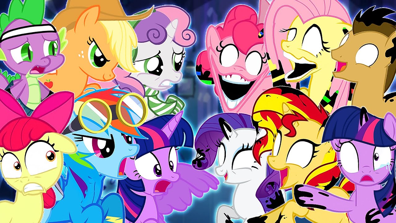 My Little Pony Swapped Is Magic V2.2 - Laughter Lengends | Friday Night Funkin'