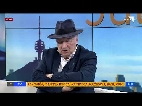 Ibrahim Spahić i Milan Lutovac o Sarajevskoj zimi