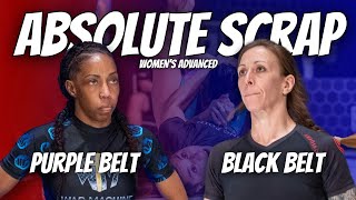 Womens Bjj Purple Belt Vs Bjj Black Belt | Brittany Nieman Vs Katie Vogel