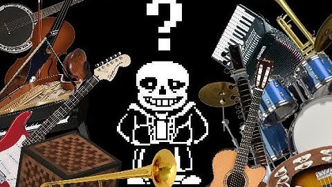 Megalovania but it changes genre every measure