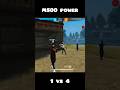 1 vs 4 clutch m500 power #shorts #viral #gaming #ytshorts