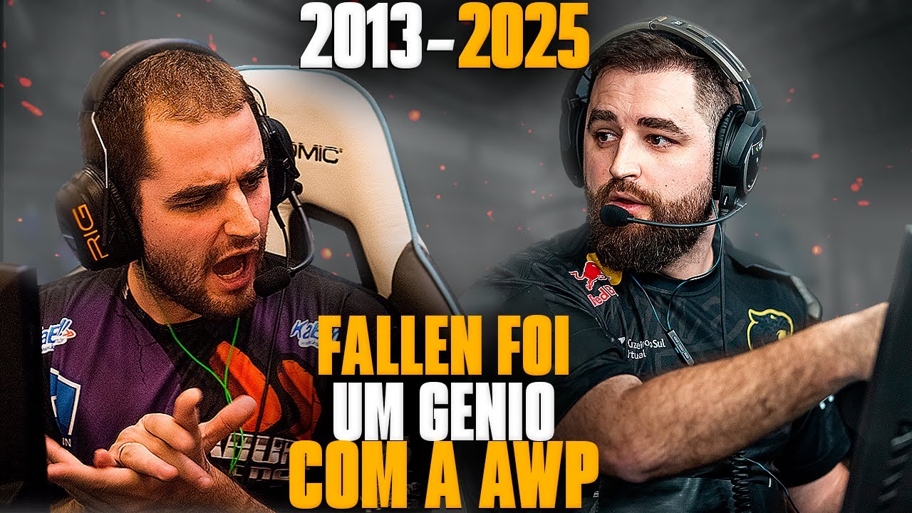 TOP 30 Jogadas de AWP do Fallen que Provam que Ele Nunca Deveria ...