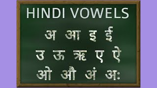 Hindi Vowels Pronunciation - Learn Hindi Alphabets screenshot 5