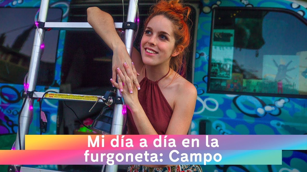 ¿Cómo es mi DÍA en la FURGONETA? 🚐Viviendo en el campo | VAN LIFE