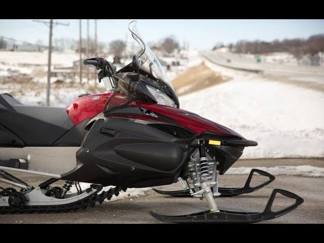 Обзор снегохода Yamaha Venture