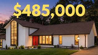 BALLWIN, MO HOME TOUR: Ballwin, MO Home For Sale | 3 bedroom 2 Bathroom With Soaring Ceilings