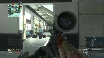 Triple Dragunov| MW3