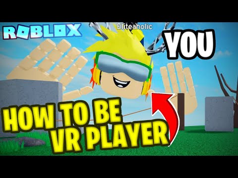 How To Play Roblox VR WITHOUT VR!! *FREE*