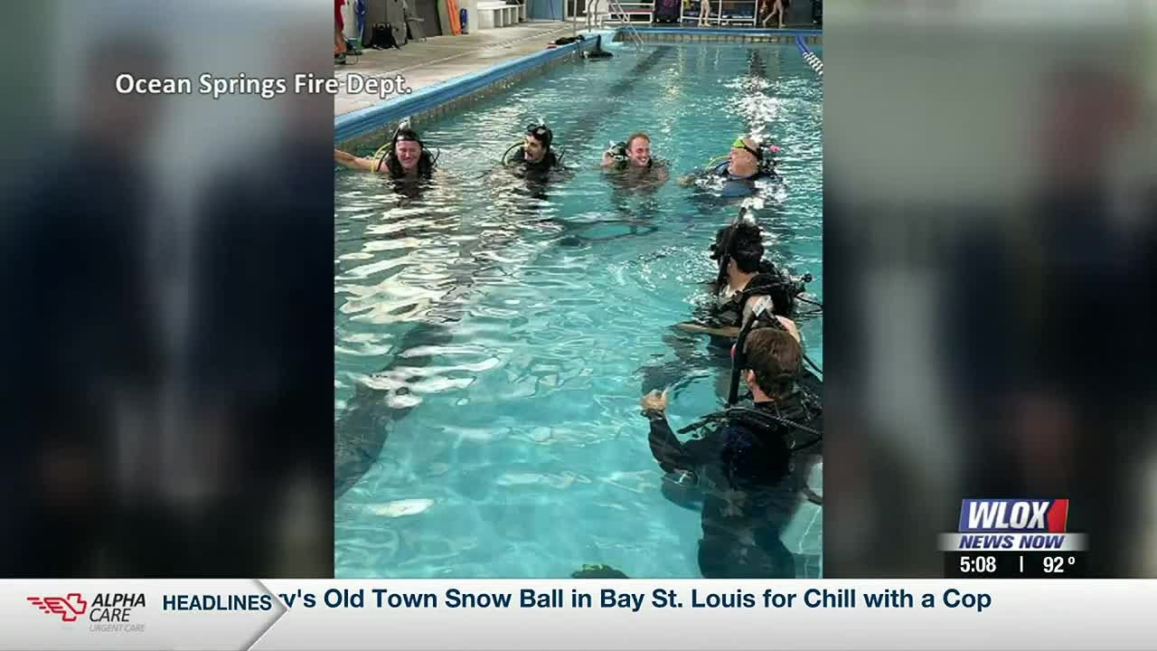 Meet Ocean Springs Fire Department's dive team