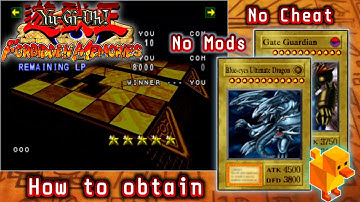 Card 000 Glitch Guide | Yu-Gi-Oh Forbidden Memories (PS1) HD 60 FPS