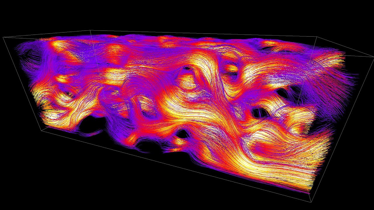 3d Fluid Simulation Code