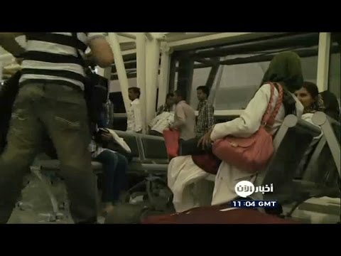 الممرضات الهنديات غادرن العراق في طريقهن الى بلدهن أخبار الآن