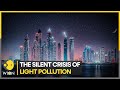 Wion climate tracker artificial lighting overpowering visibility of stars  latest english news