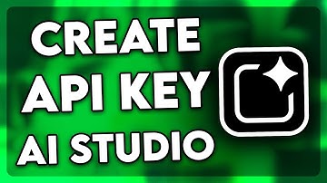 How to Create API Key in Google AI Studio (2025)
