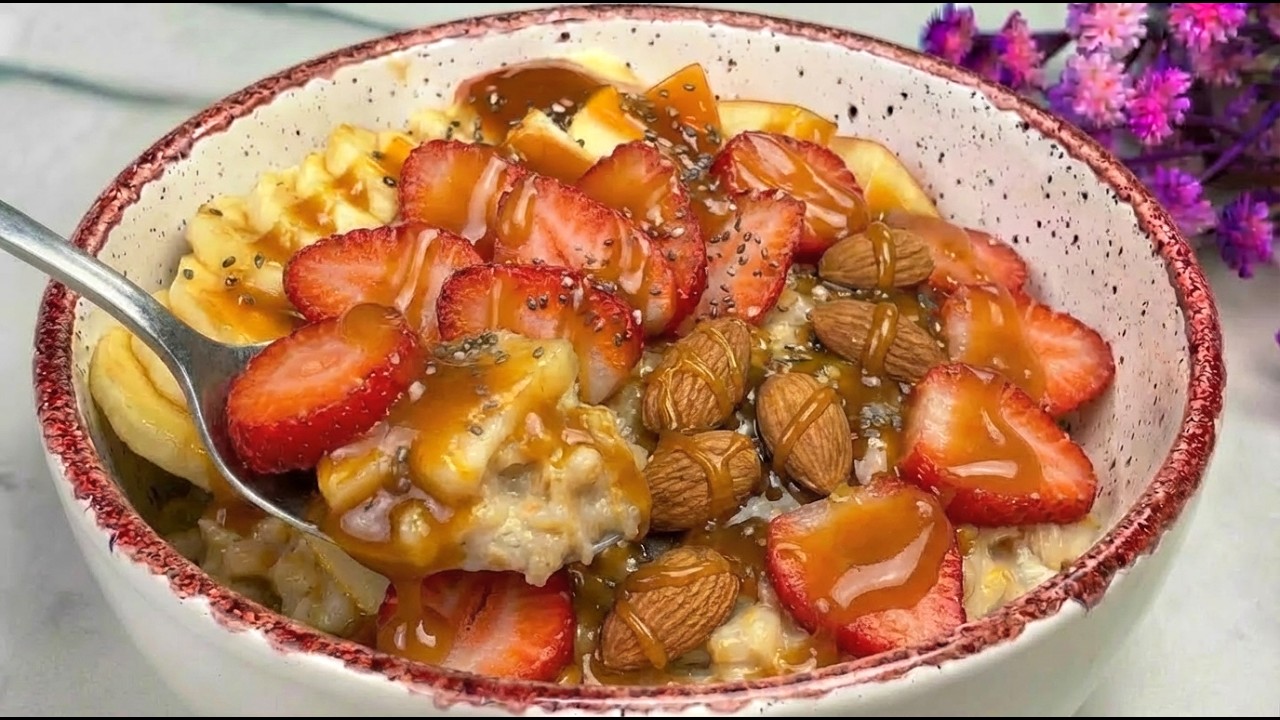 Невероятно! Каша на завтрак за 5 минут! Очень просто и вкусно!