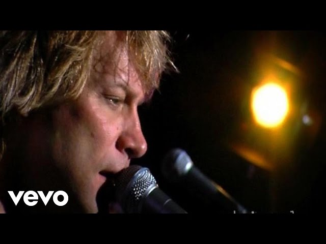 Bon Jovi - (You Want To) Make A Memory (Stripped) class=