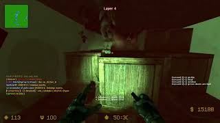 Counter-Strike Source: Zombie Escape – ZE_SCP_V3 (Gameplay)