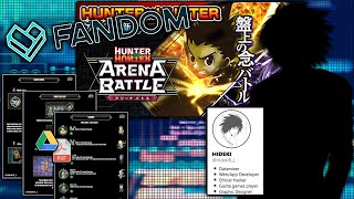 Game Translations for JP || Guide Series || Hunter x Hunter Arena Battle screenshot 3