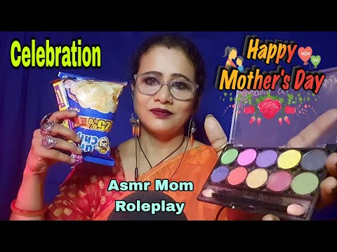 ASMR~Indian Mom celebrating Happy  Mother's Day With You🤱| Dearly ASMR