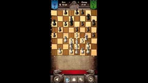 Chess Conquest (by Game Artists, LLC) - board game for android and iOS - gameplay.