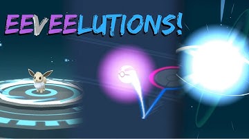 EVOLVING MY SHINY EEVEES!! DID I GET THEM ALL? or all flareons?