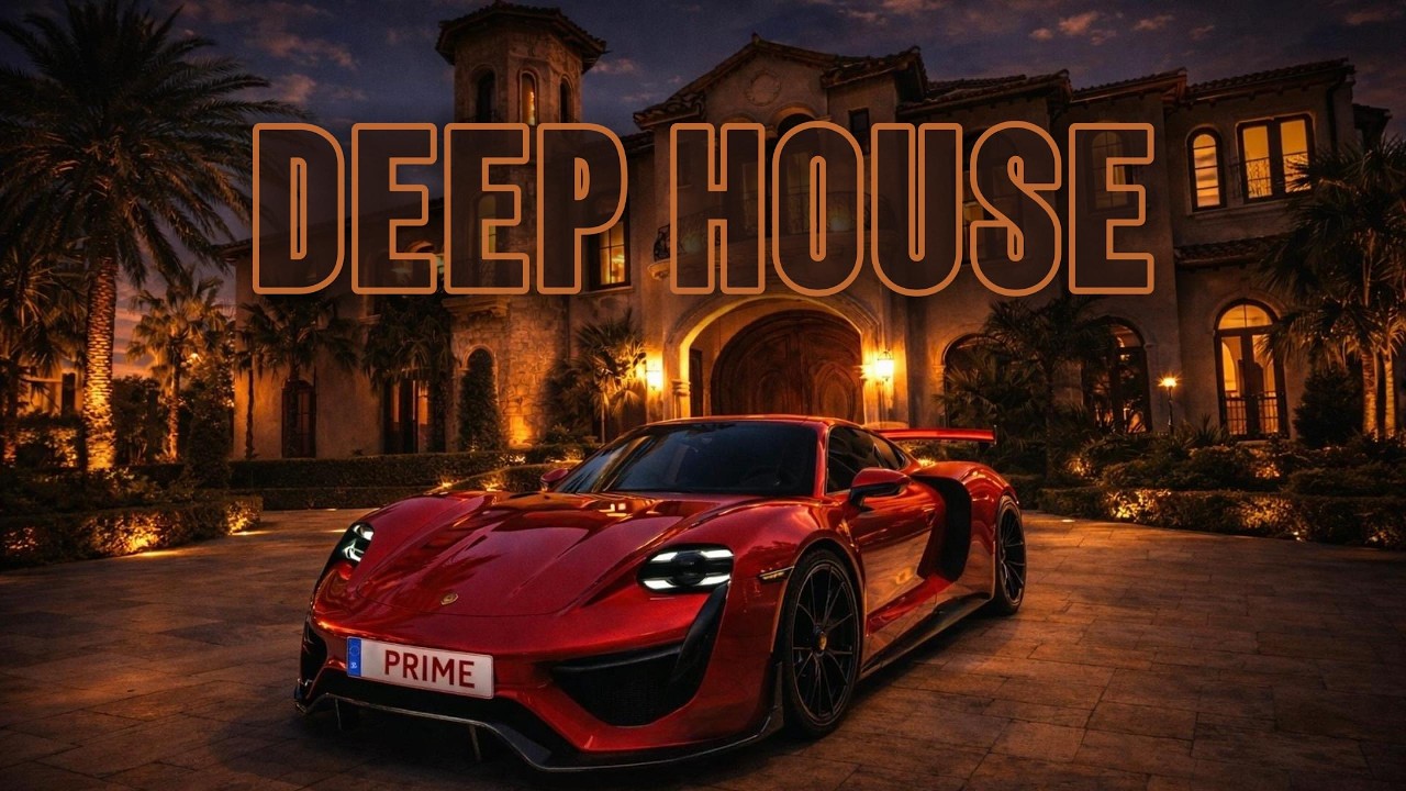 DEEP HOUSE LUXURY MANSION NIGHT DRIVE (Focus Energy Mix)