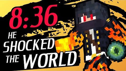 How This Speedrunner DESTROYED Minecraft