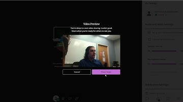 In the virtual classroom