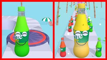 Juice Run Game | Walkthrough | All Level Game Play | High Score | New Skin