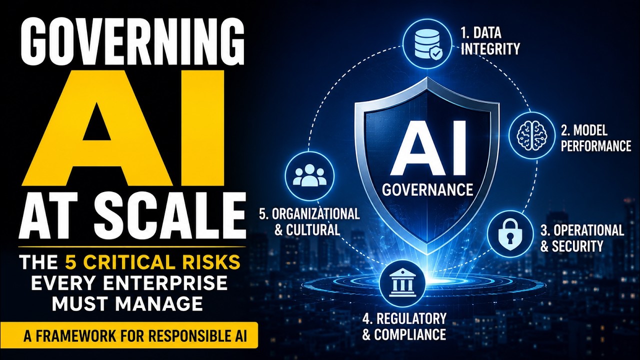 Governing AI at Scale | The Executive Framework for Managing AI Risk