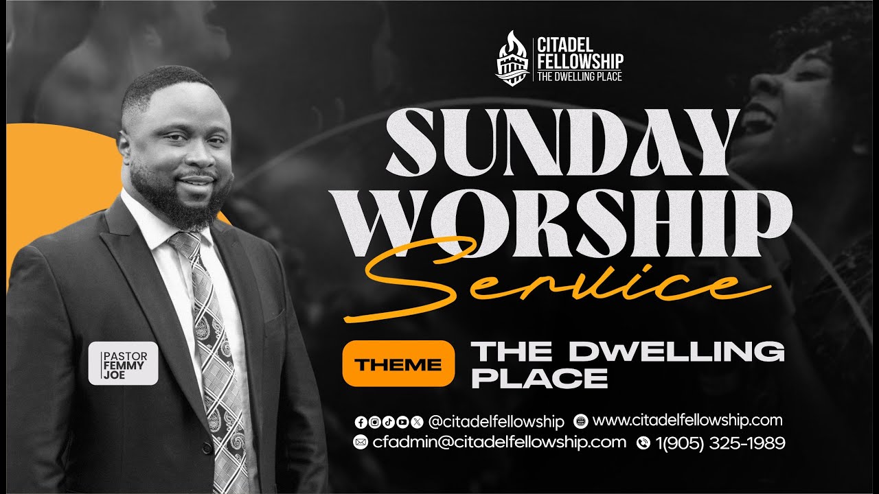 THE DWELLING PLACE - SUNDAY SERVICE - September 21st 2025 - YouTube